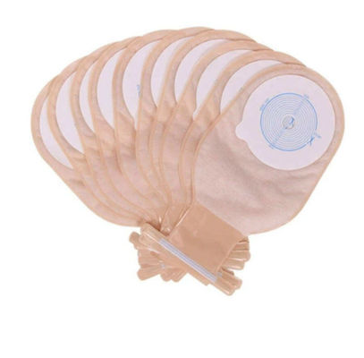 1 Jaar houdbaarheid Hoge barrière Zachte PVDC Co Extrusie Film Ostomy Bag In Transparante Kleur Voor Ostomy Care Solutions